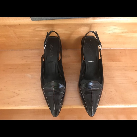 Prada leather shoes - Picture 2 of 4